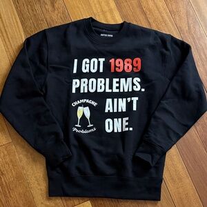 DIRECT FROM TAYLOR SWIFT’S NYC SPEAKEASY CHAMPAGNE PROBLEMS!!!